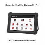 Battery Replacement for THINKCAR Platinum S8 S8Pro Scanner